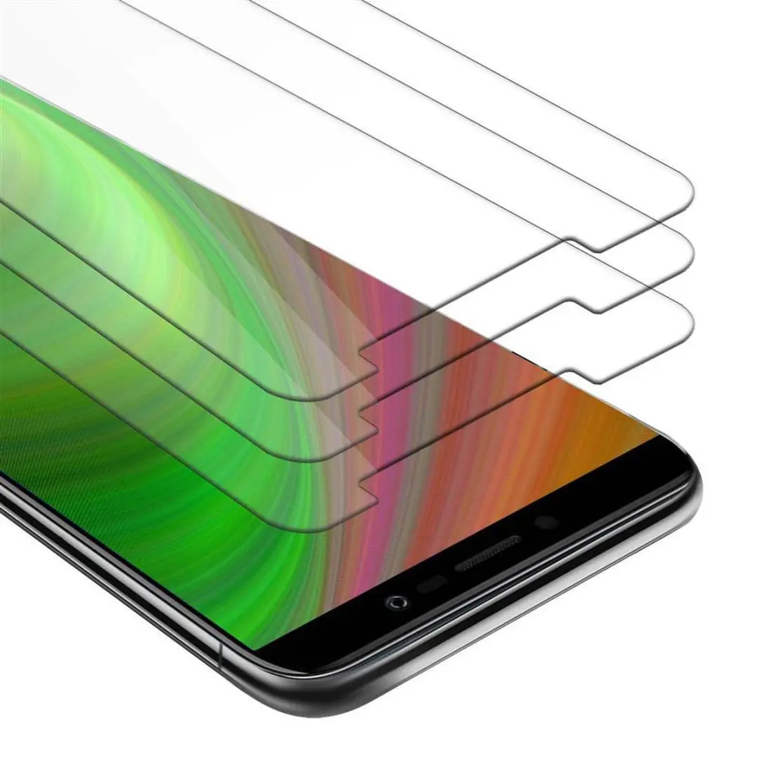 Cadorabo 3x Screenprotector geschikt voor WIKO Y80