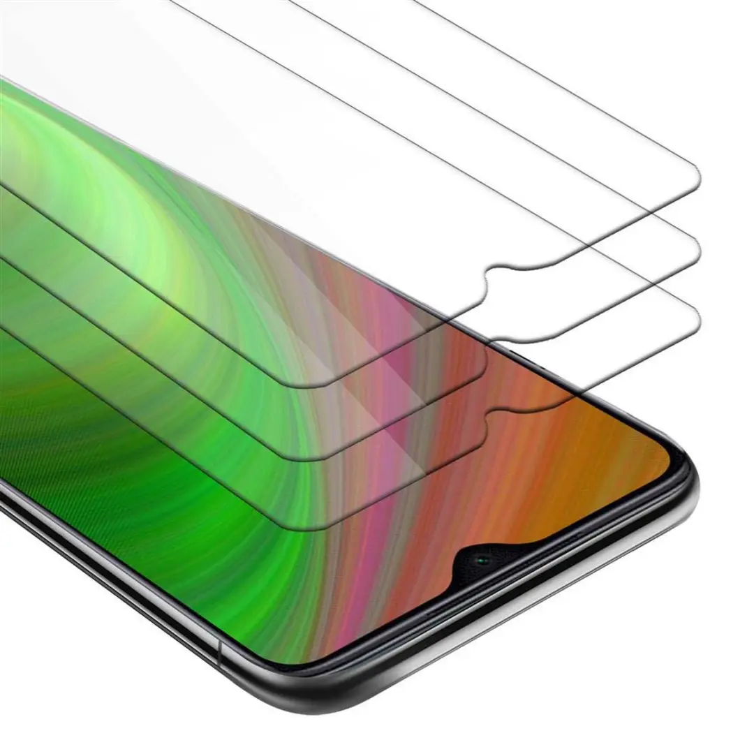 Cadorabo 3x Screenprotector geschikt voor Xiaomi RedMi NOTE 8 PRO
