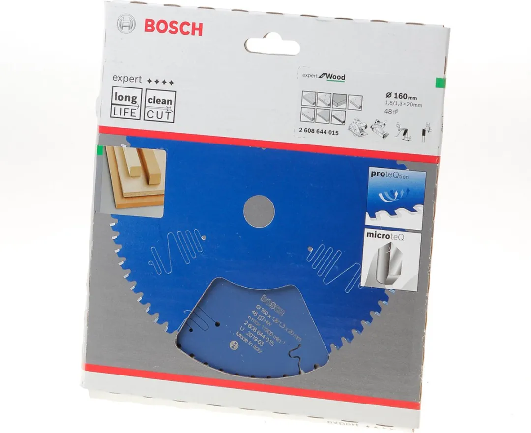 Bosch Expert Cirkelzaagblad 120mm 48 Tanden - Hout - afbeelding 6 van 6