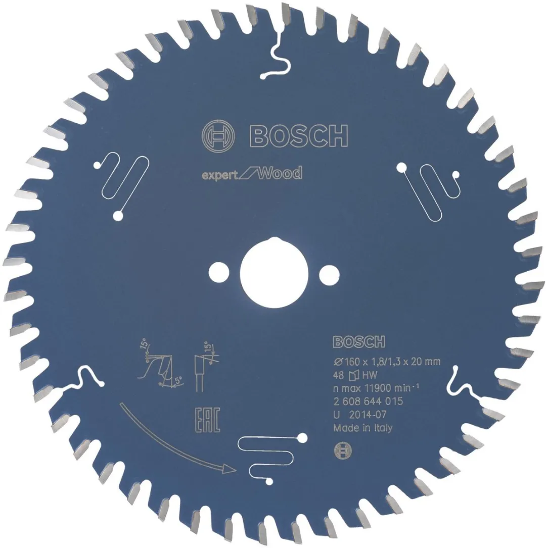 Bosch Expert Cirkelzaagblad 120mm 48 Tanden