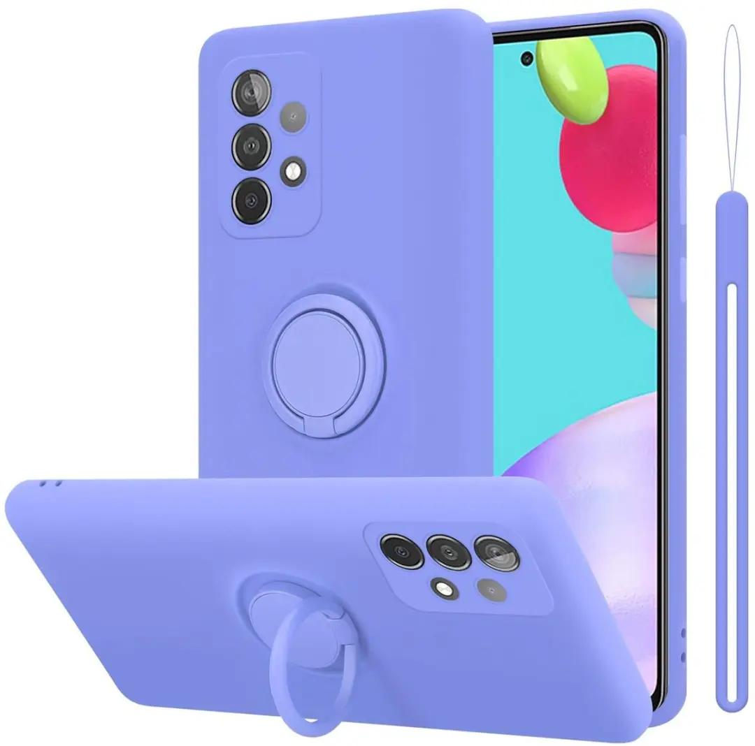 Cadorabo Hoesje geschikt voor Samsung Galaxy A52 (4G / 5G) / A52s in LIQUID LICH