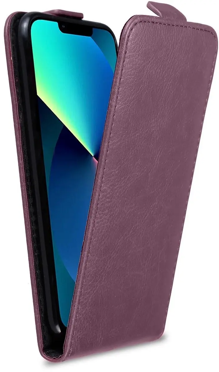 Cadorabo Hoesje geschikt voor Apple iPhone 13 PRO MAX in LILA VIOLET