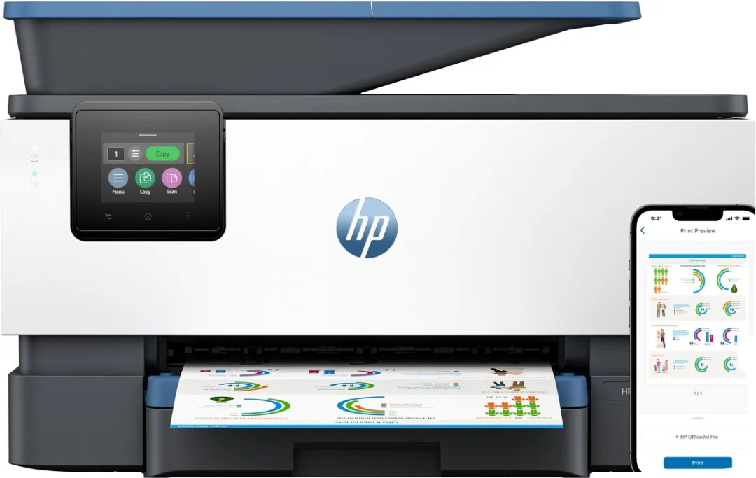 HP OfficeJet Pro 9125e All-in-One Printer 403X5B - Wit
