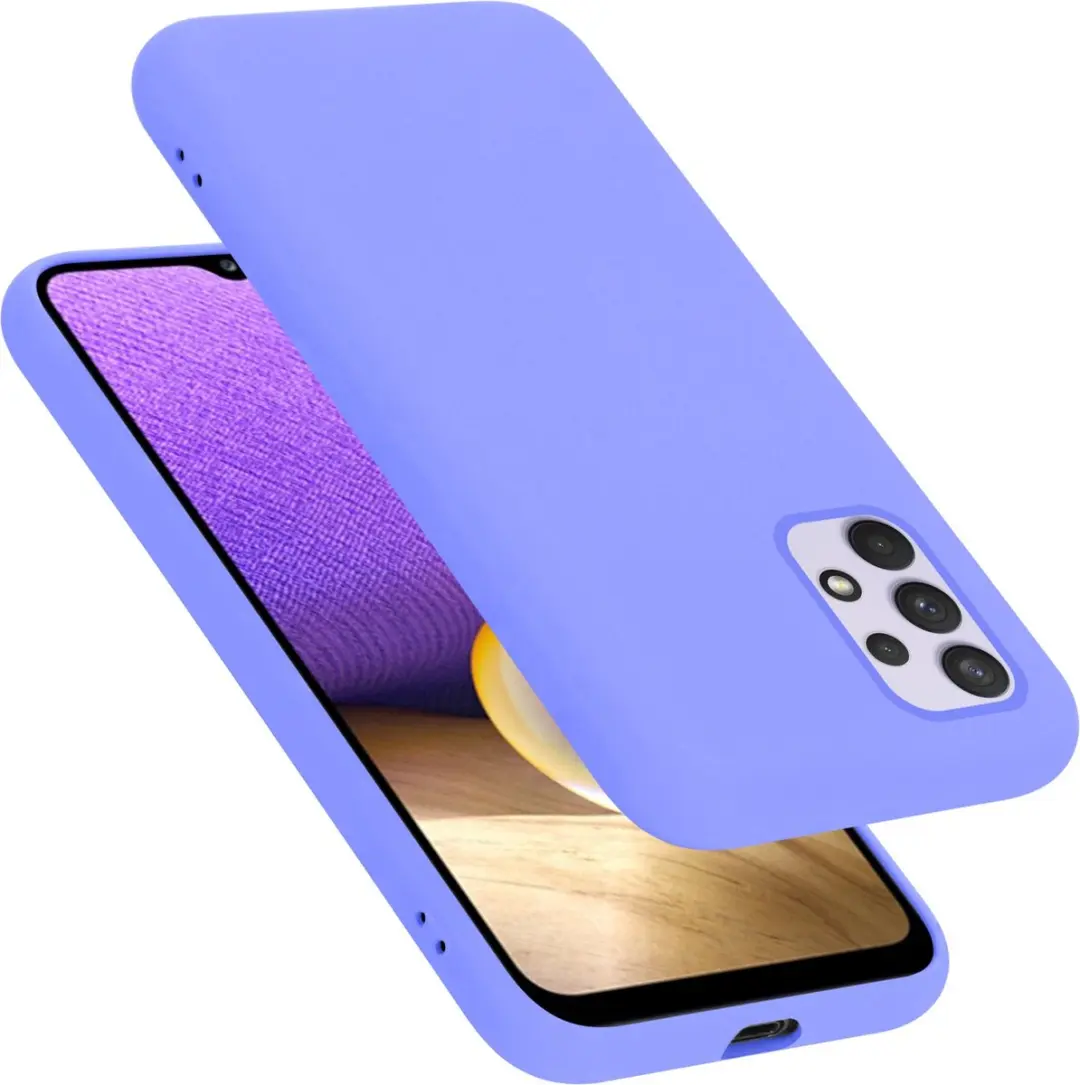 Cadorabo Hoesje geschikt voor Samsung Galaxy A33 5G in LIQUID LICHT PAARS