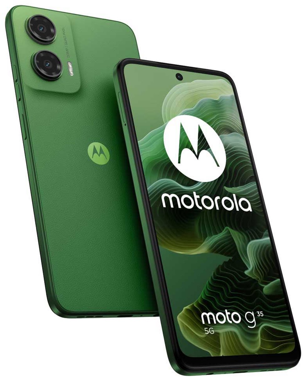 Motorola Moto g35 5G - 4/128GB - Leaf Green