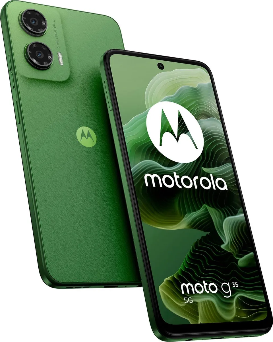 Motorola Moto G35 5G PB3K0032IT - 4/128GB - Leaf Green