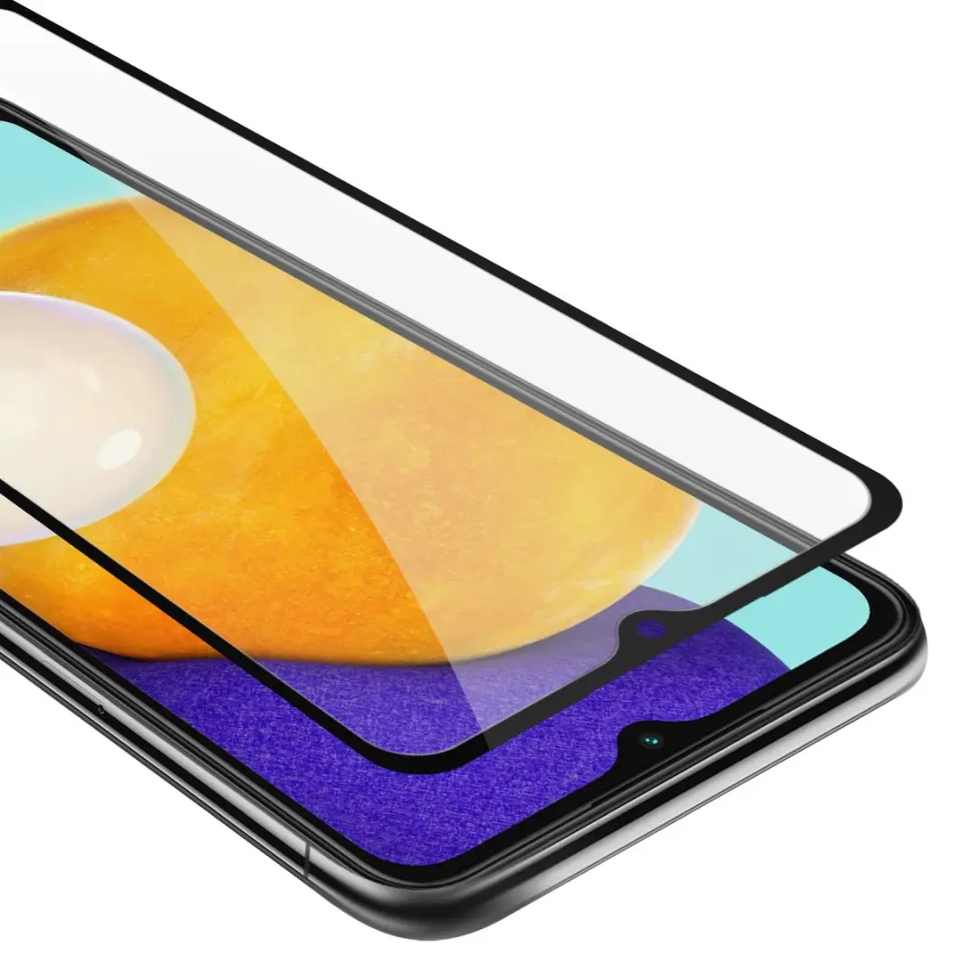 Cadorabo Screenprotector geschikt voor Samsung Galaxy A13 5G Volledig scherm pan