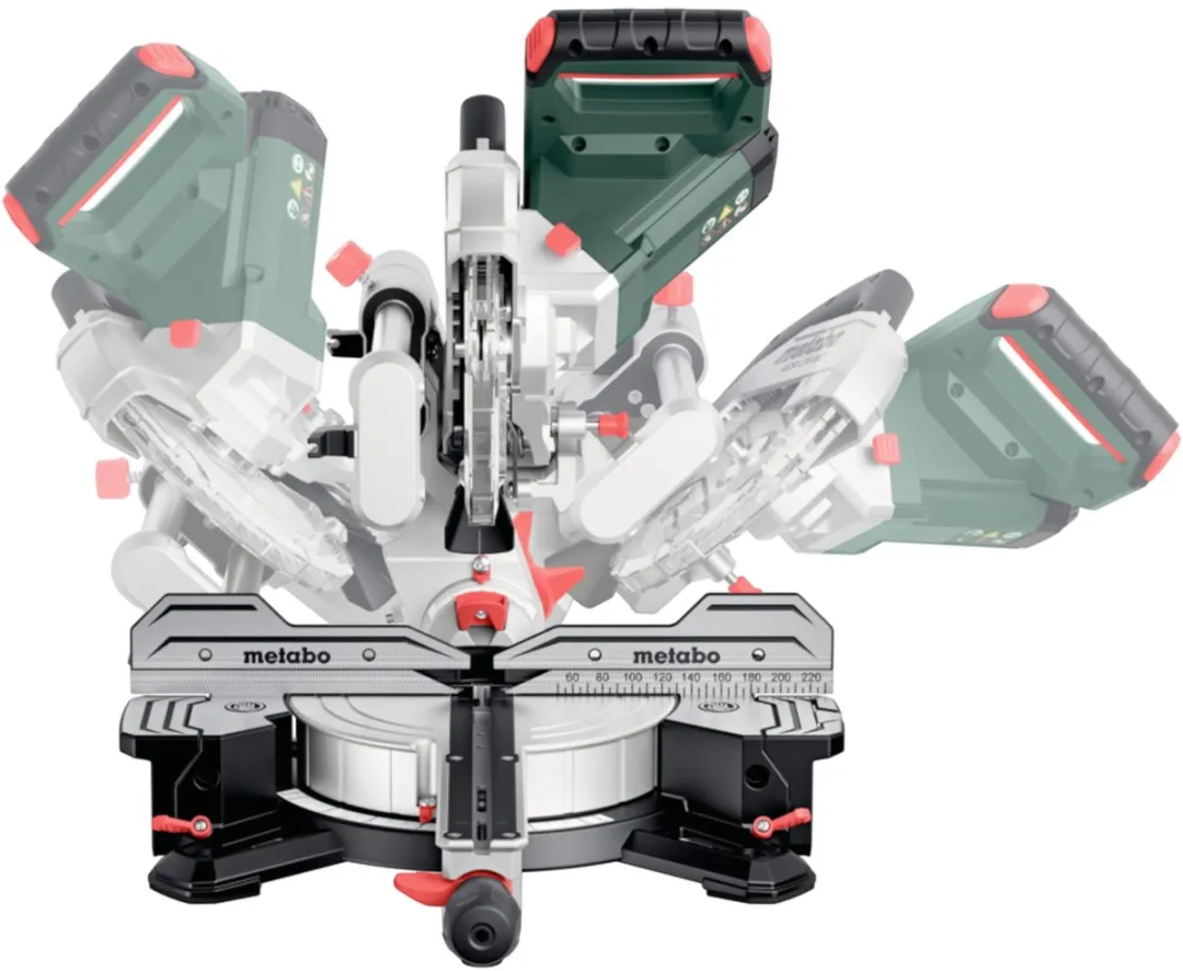 Metabo KGSV 254 MC Cirkelzaag - 1450W - 254mm