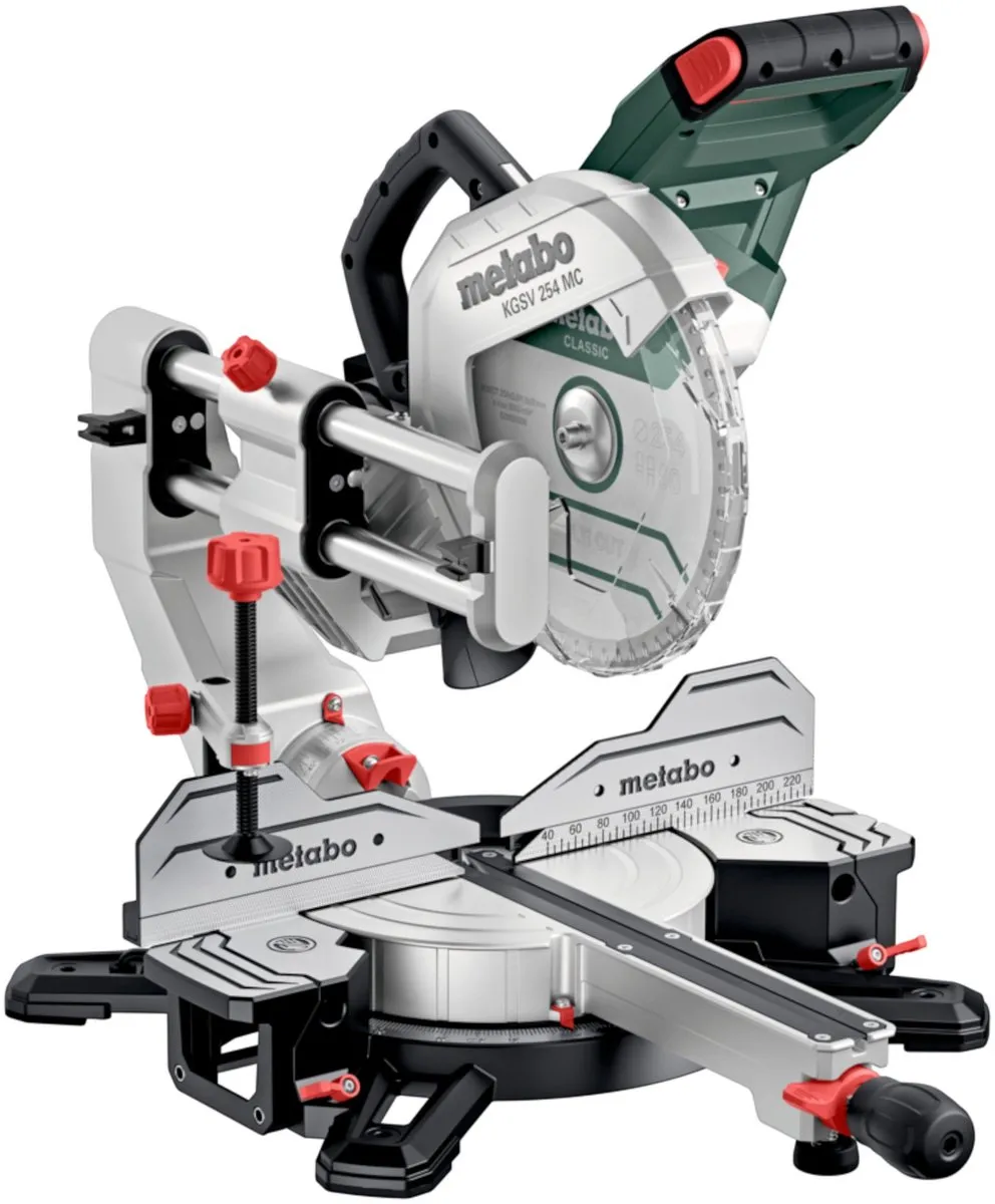 Metabo KGSV 254 MC Cirkelzaag - 1450W - 254mm