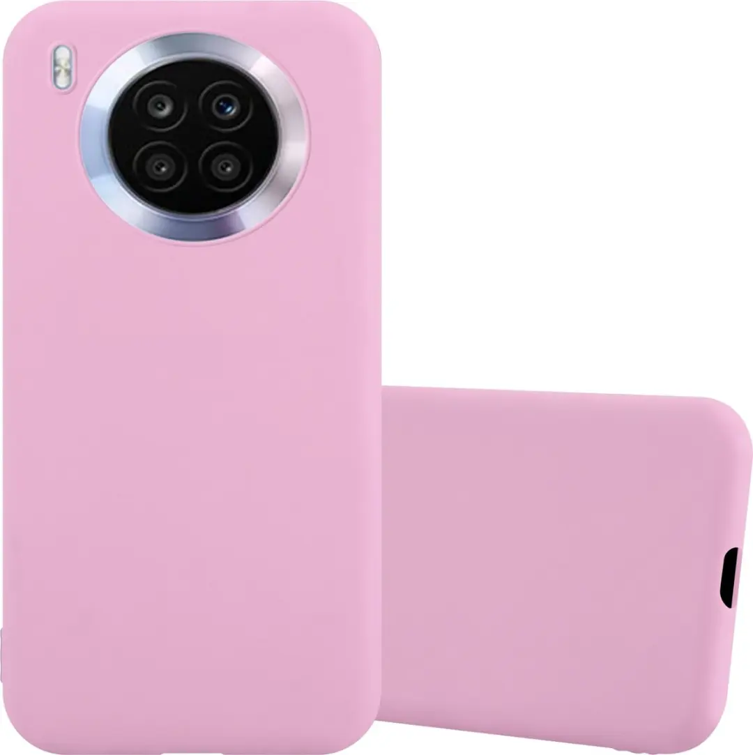 Cadorabo Hoesje geschikt voor Honor 50 LITE in CANDY ROZE