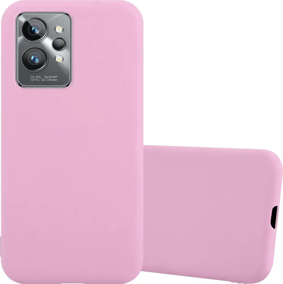 Cadorabo Hoesje geschikt voor Realme GT 2 PRO in CANDY ROZE