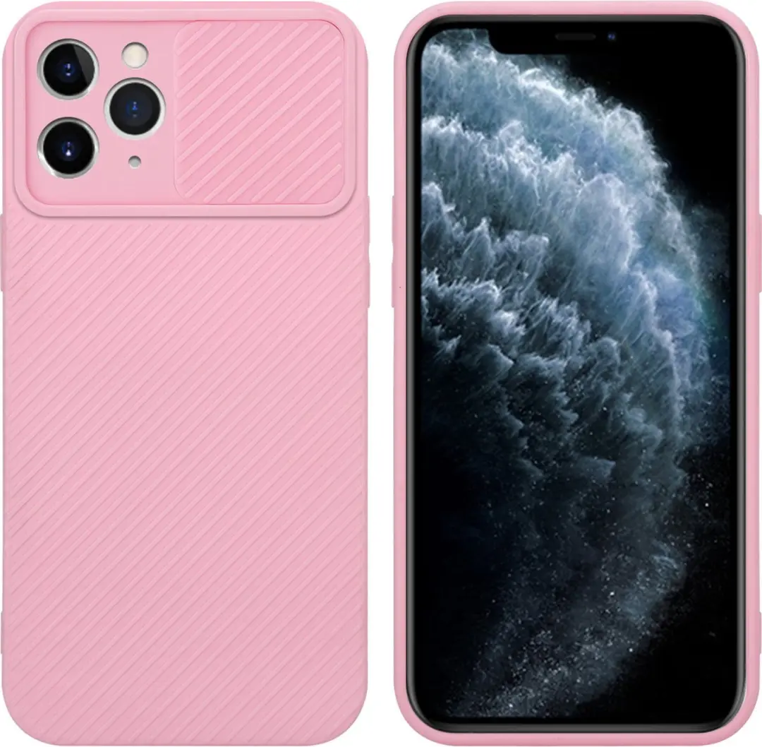 Cadorabo Hoesje geschikt voor Apple iPhone 11 PRO in Bonbon Roze