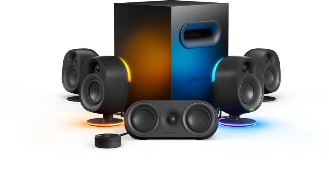 SteelSeries Arena 9 61549 Multimedia Speakers
