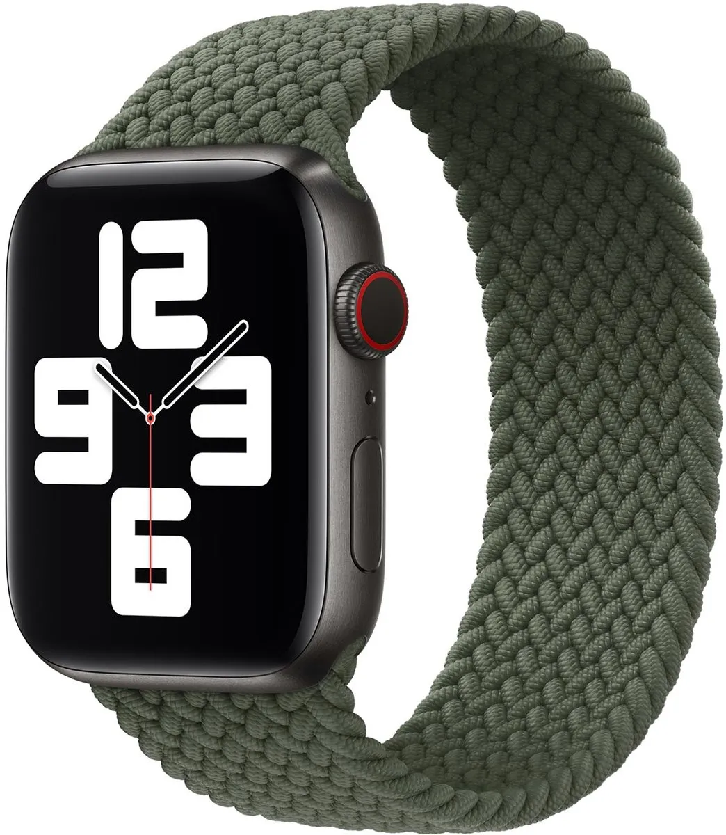 Apple Gevlochten solobandje voor de Apple Watch