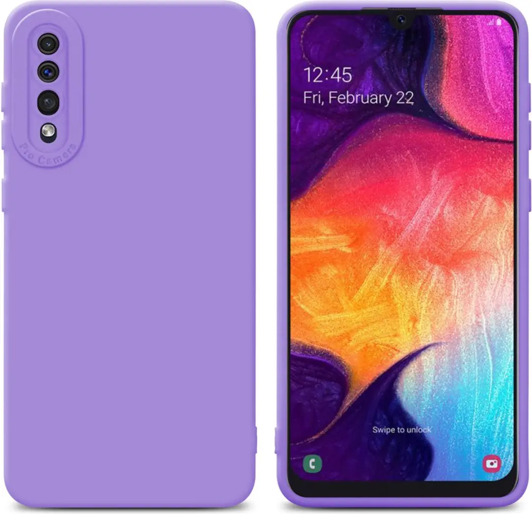 Cadorabo Hoesje geschikt voor Samsung Galaxy A50 4G / A50s / A30s in FLUID LICHT