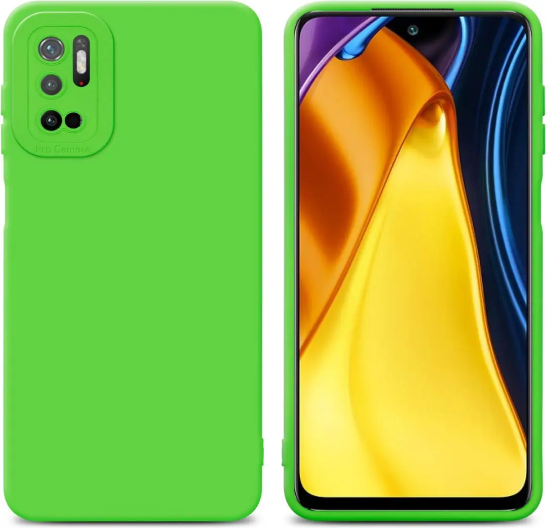 Cadorabo Hoesje geschikt voor Xiaomi RedMi NOTE 10 5G / POCO M3 PRO 5G in FLUID