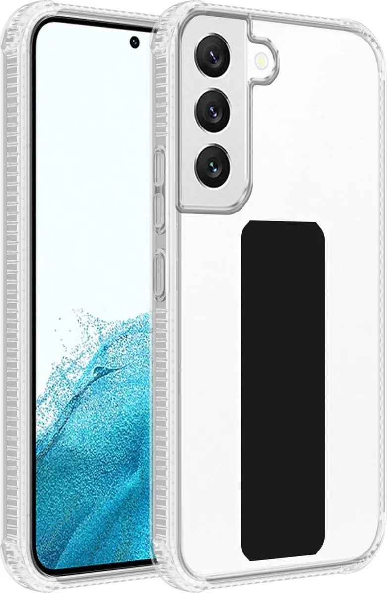 Cadorabo Hoesje geschikt voor Samsung Galaxy S22 PLUS in ZWART