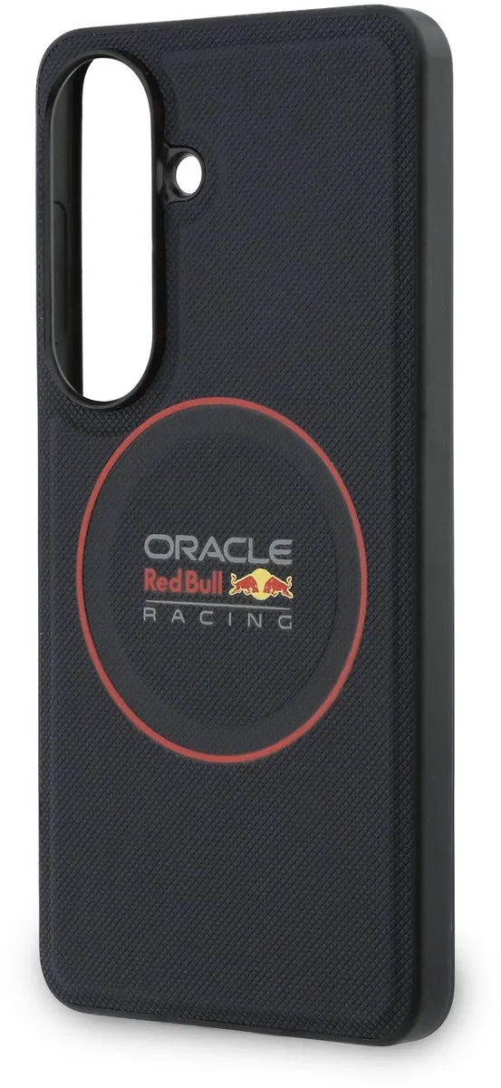 Red Bull Racing Back cover Galaxy S26 Plus - MagSafe - Meshed PU Leather - Navy