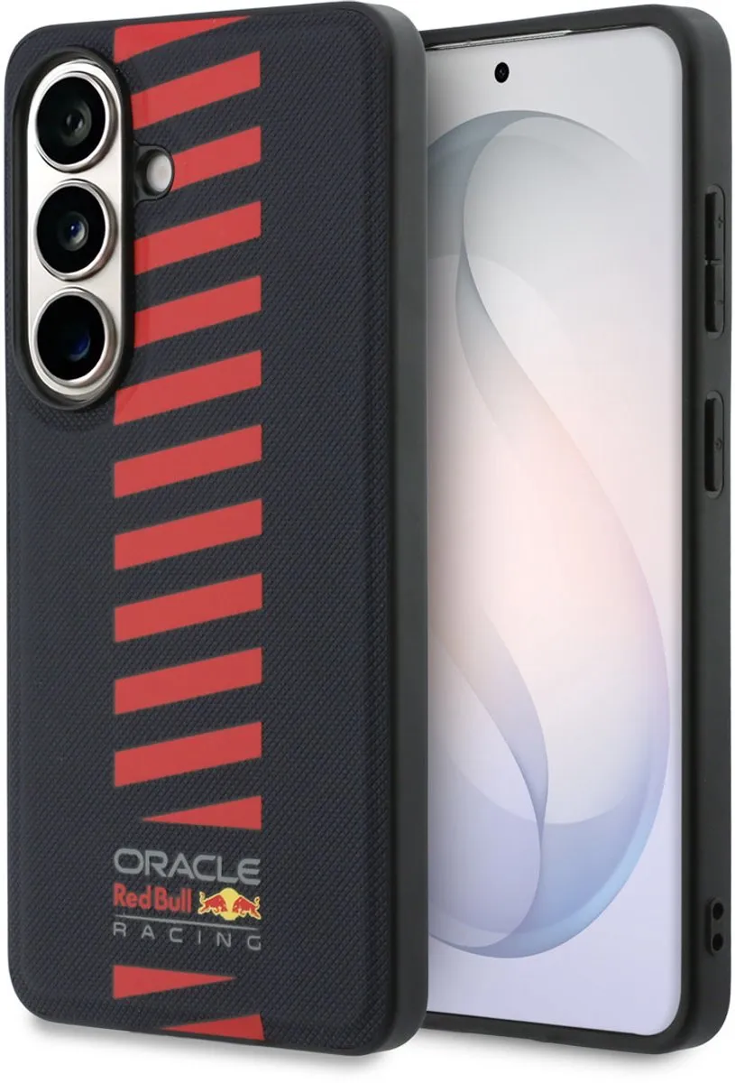 Red Bull Racing Back cover Galaxy S26 Plus - MagSafe - Meshed PU Leather - Navy