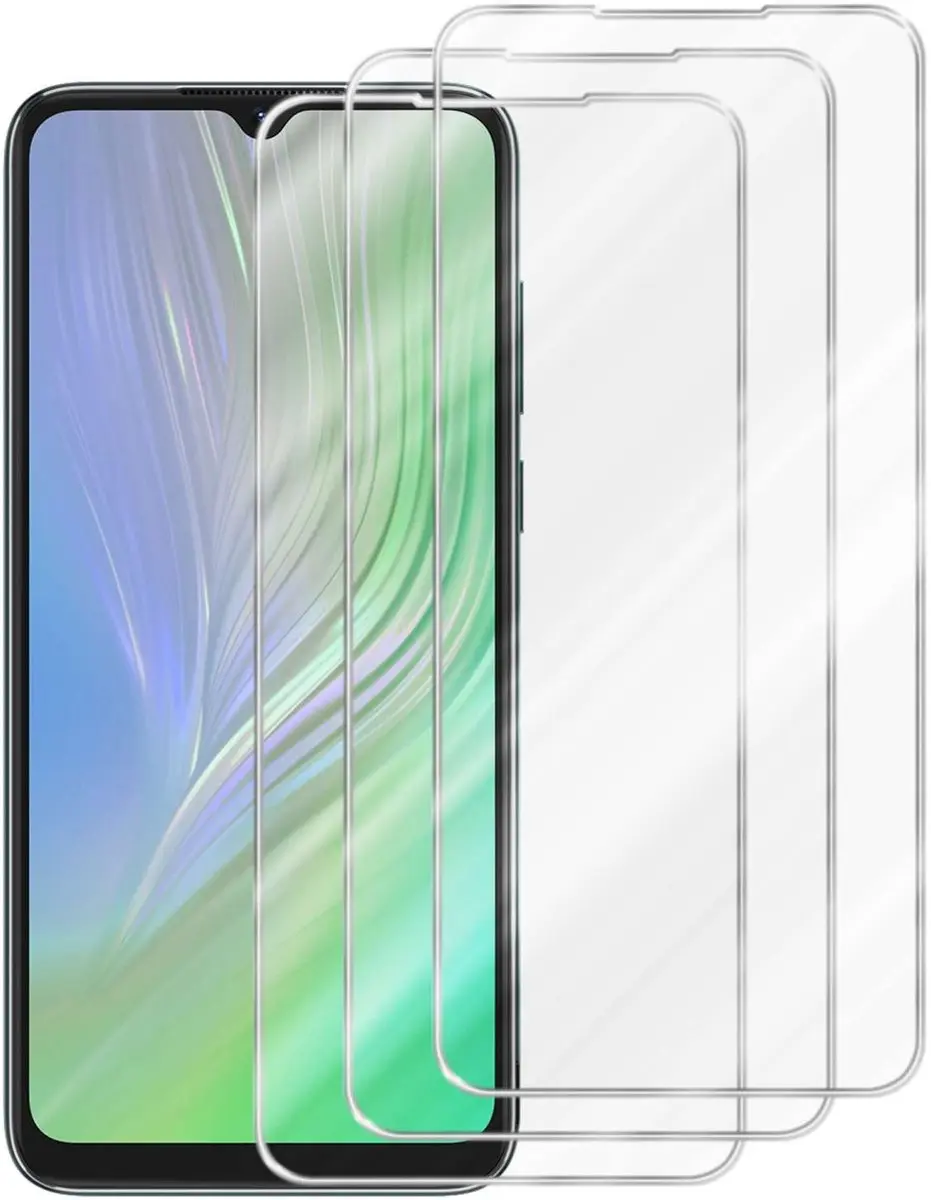 Cadorabo 3x Screenprotector geschikt voor Blackview A55 4G / Oscal C60