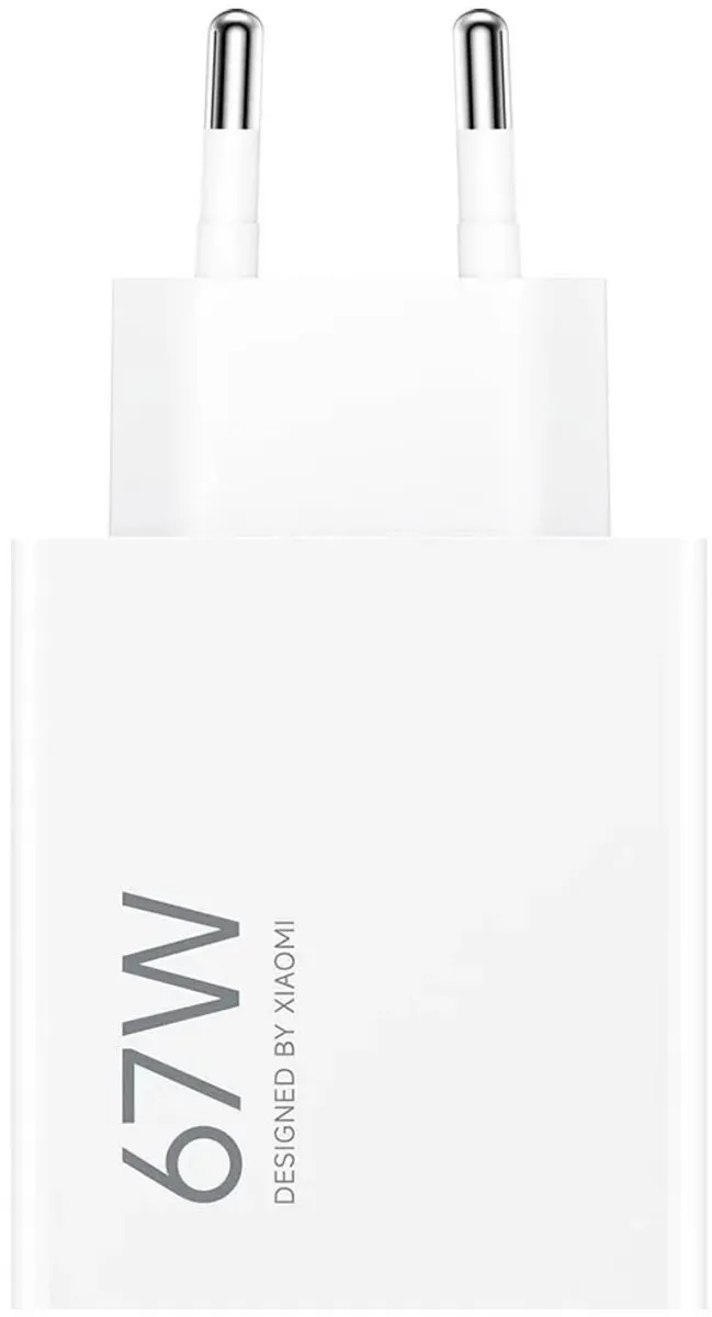 Xiaomi 67W HyperCharge Power Adapter BHR07SKEU - USB-A - Wit