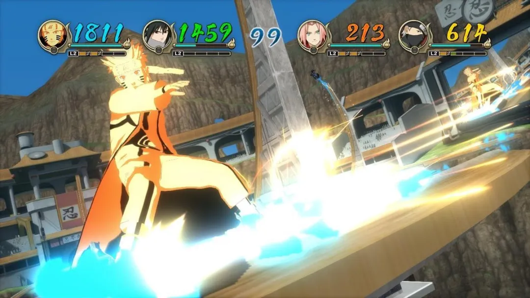 Naruto Ultimate Ninja Storm Revolution - PS4