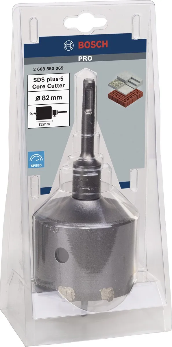 Bosch Professional SDS plus-5 Core Cutter 82mm