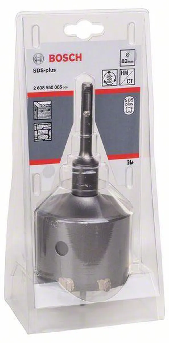 Bosch Professional SDS plus-5 Core Cutter 82mm - Beton