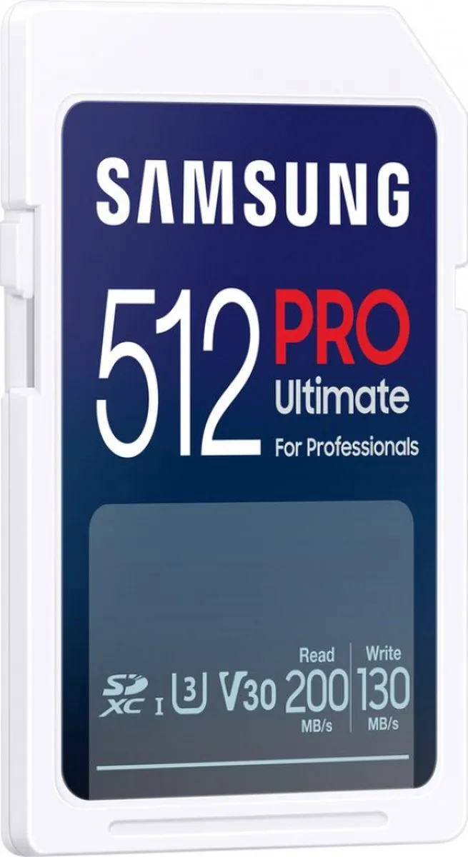 Samsung PRO Ultimate SD-kaart 512GB - 200/130 MB/s - afbeelding 6 van 6