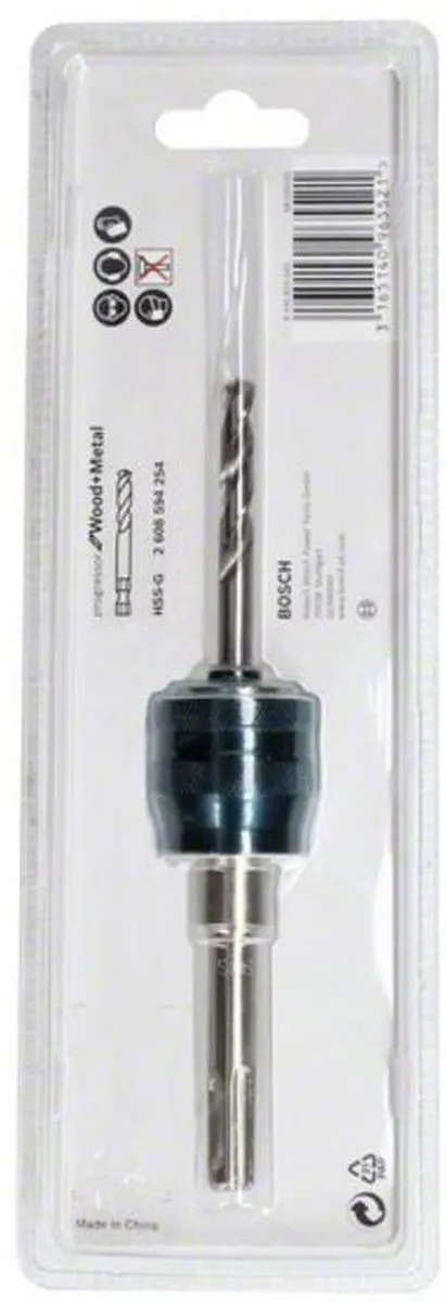 Bosch Power-Change SDS-plus HSS-G Centreerboor 2608522411 - afbeelding 5 van 6