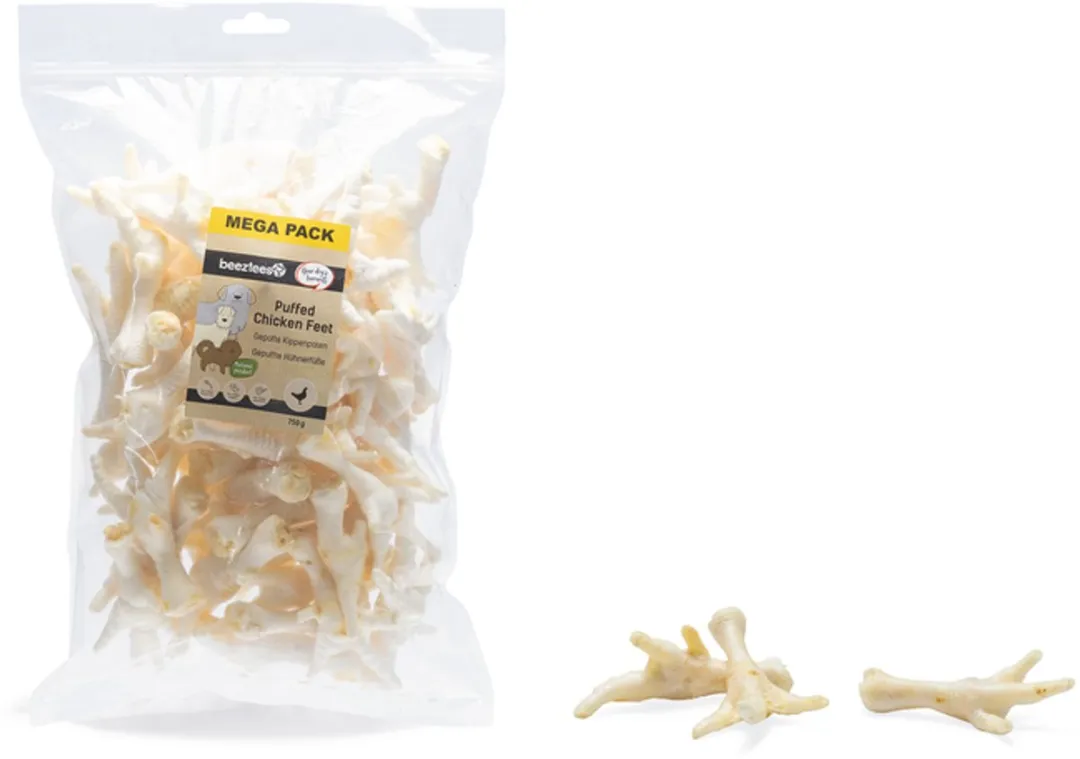 Beeztees Kippenpoten Gepoft Mega Pack