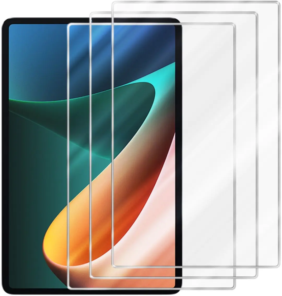 Cadorabo 3x Screenprotector geschikt voor Xiaomi Pad 6 in KRISTALHELDER