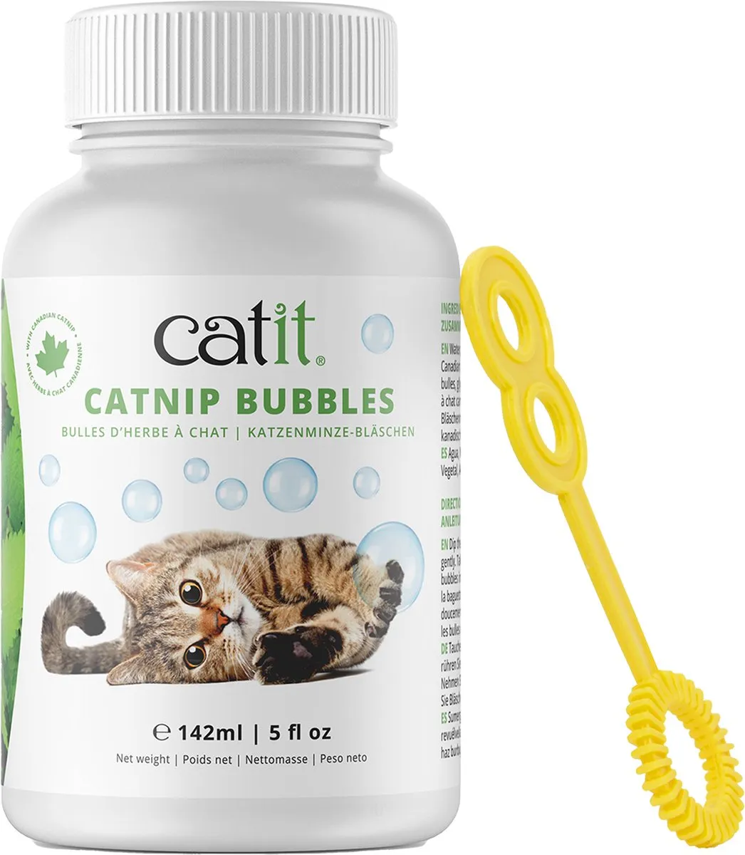Catit Kattenkruidbubbels 142ml