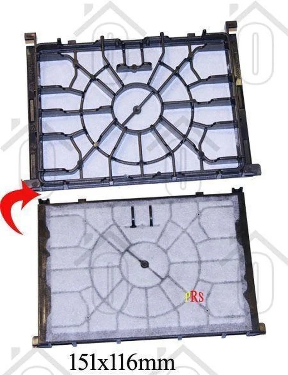 Bosch Motorfilter 5203456 - 1 Stuk