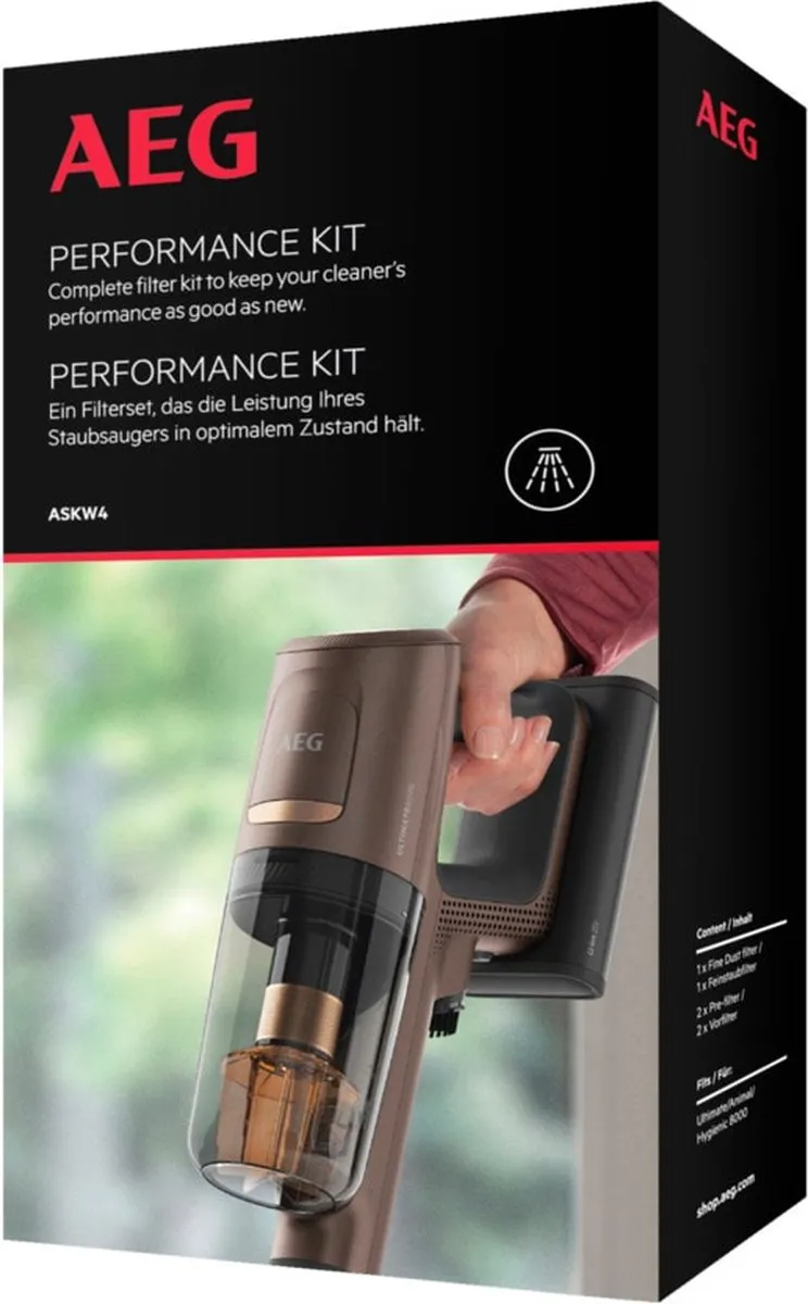 Electrolux AEG ASKW4 Performance Kit AP8 - 3 Stuks - Blauw