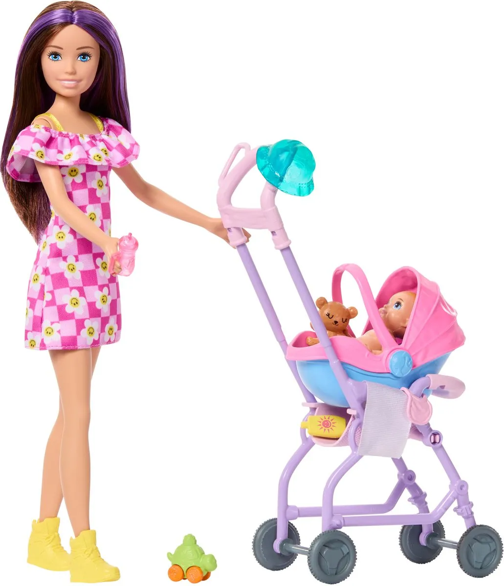 Barbie Skipper Babysitters Speelset - JJB42