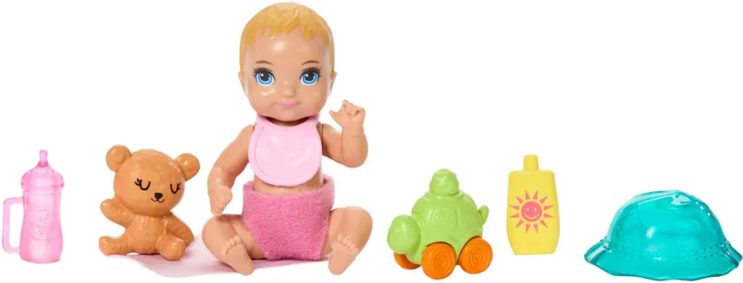 Barbie Skipper Babysitters Speelset - JJB42