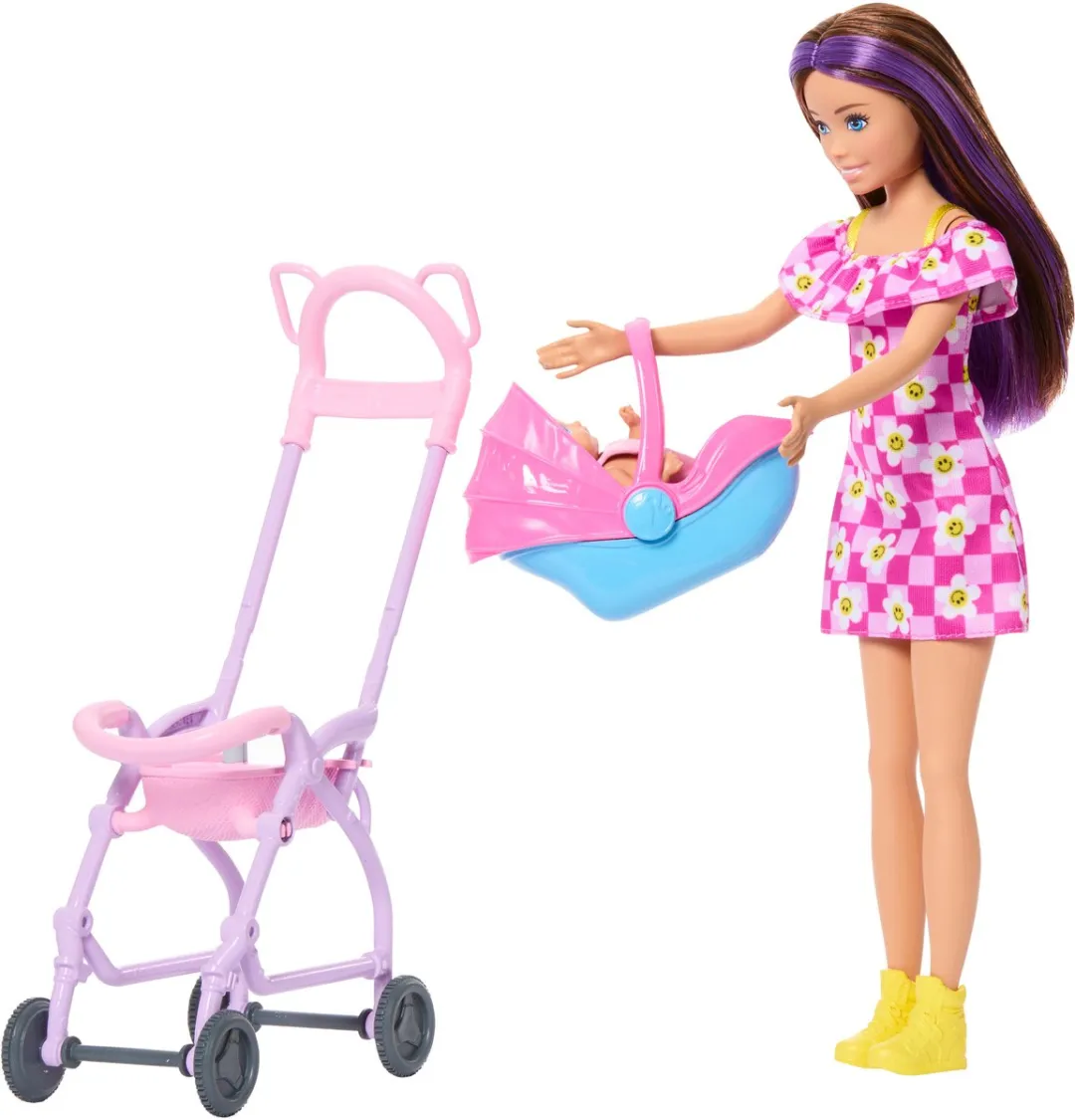Barbie Skipper Babysitters Speelset - JJB42