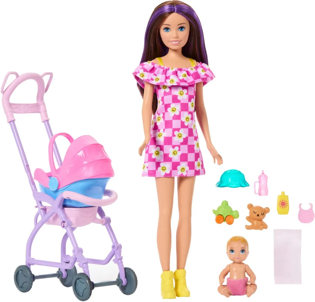 Barbie Skipper Babysitters Speelset