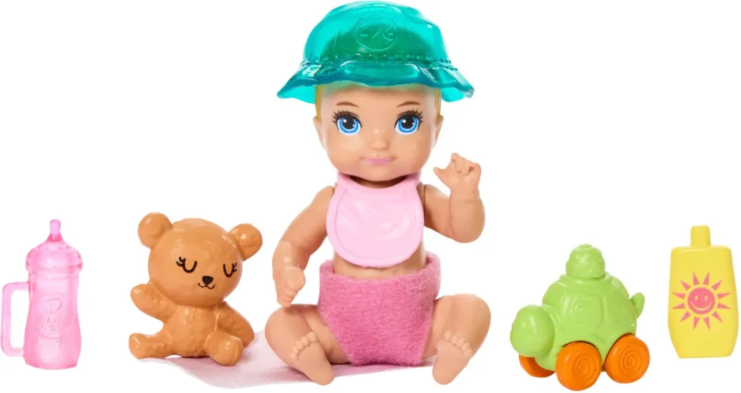 Barbie Skipper Babysitters Speelset - JJB42