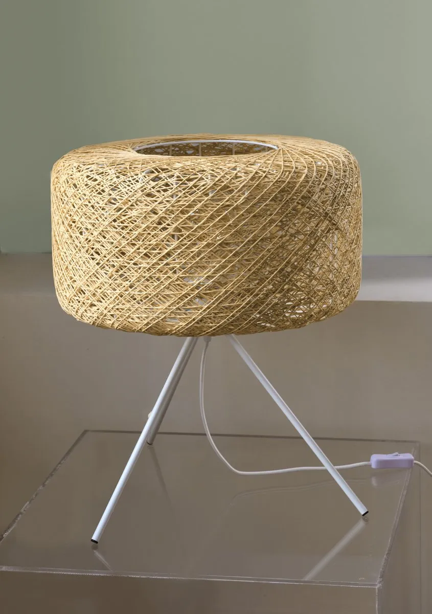 LEDVANCE Decor Paper Bale Tafellamp E27 - Beige