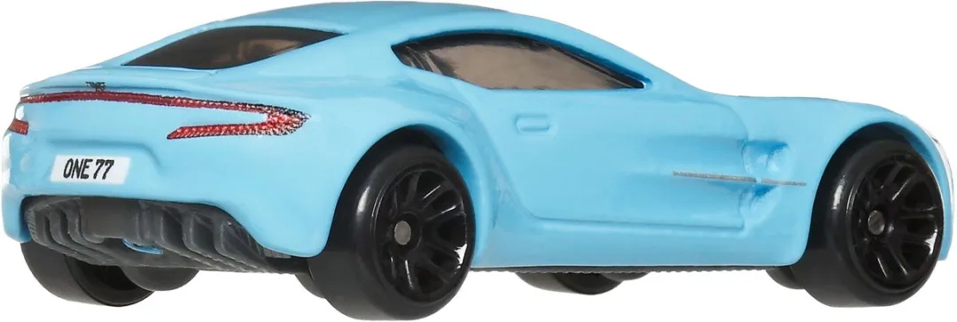 Hot Wheels JLB25 Euro Style Set - 6 Stuks