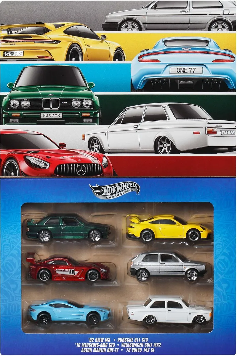 Hot Wheels JLB25 Euro Style Set