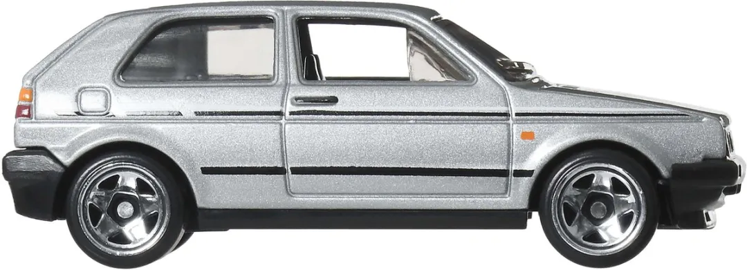 Hot Wheels JLB25 Euro Style Set - 6 Stuks