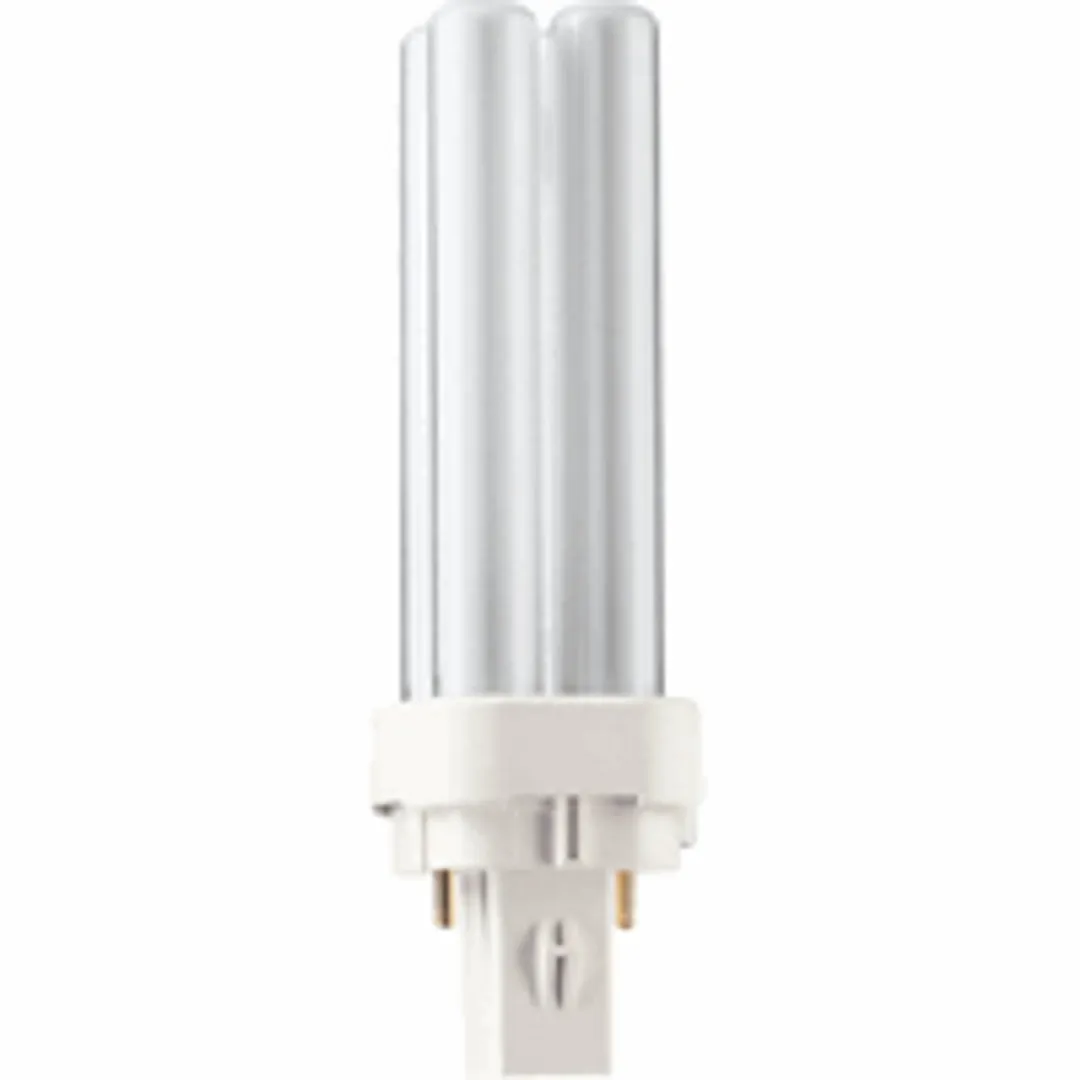Philips MASTER PL-C 2P 10W Warm Wit Mat - 1 Stuk