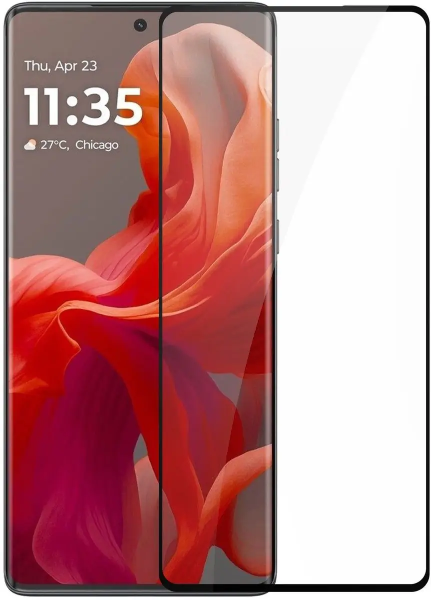 Cadorabo Screenprotector geschikt voor Motorola Moto G85