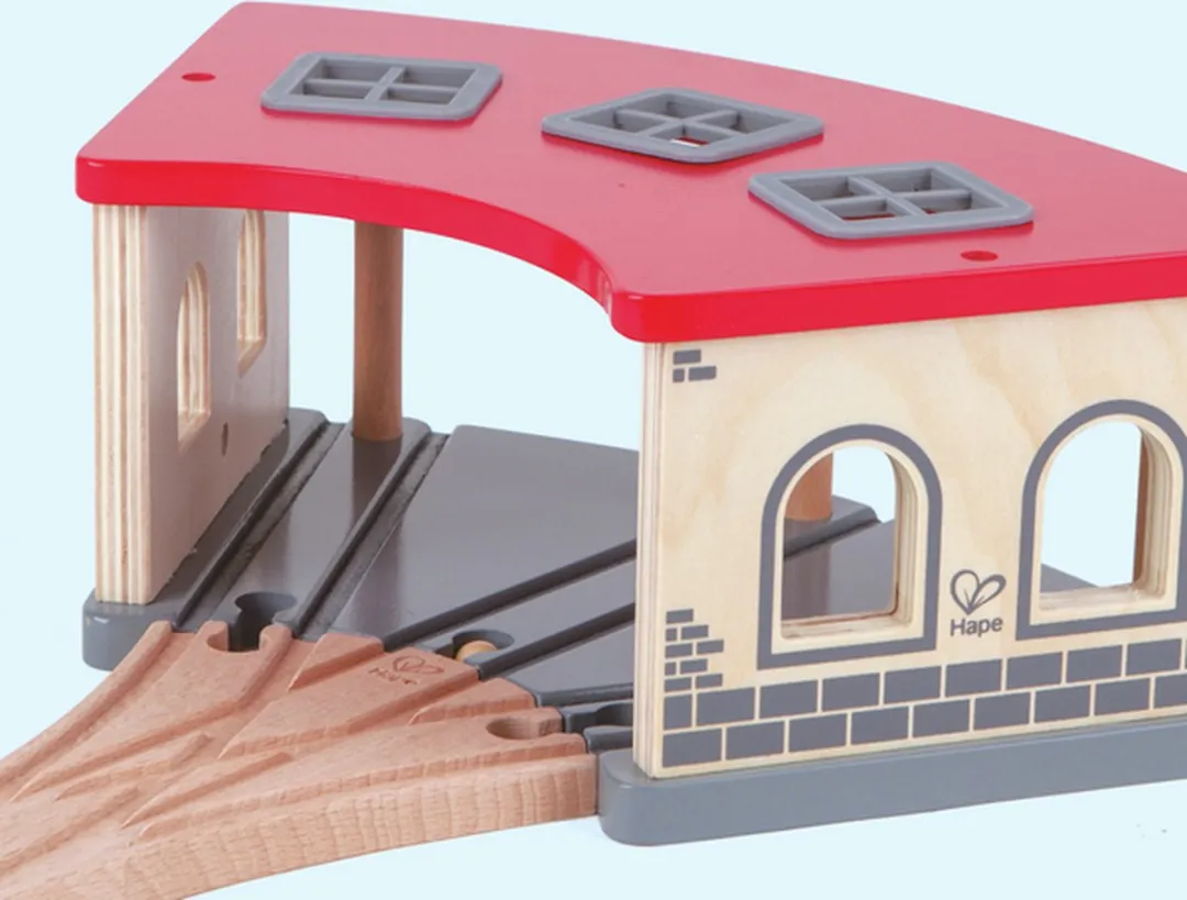 Hape Grote Locomotief Garage 407808