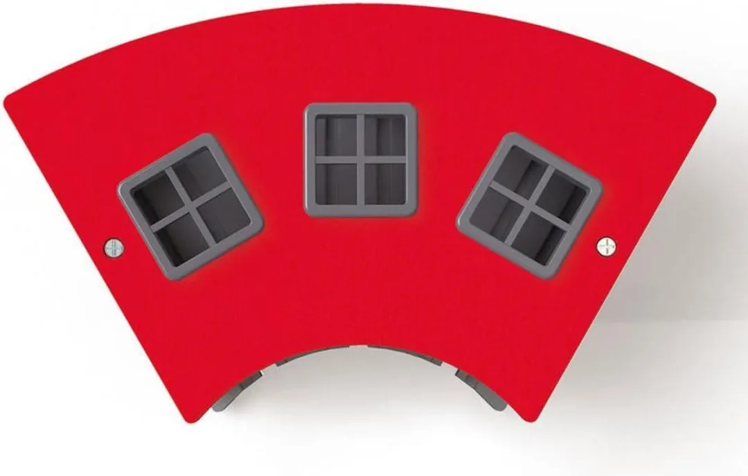 Hape Grote Locomotief Garage 407808 - 2-delig - afbeelding 4 van 6