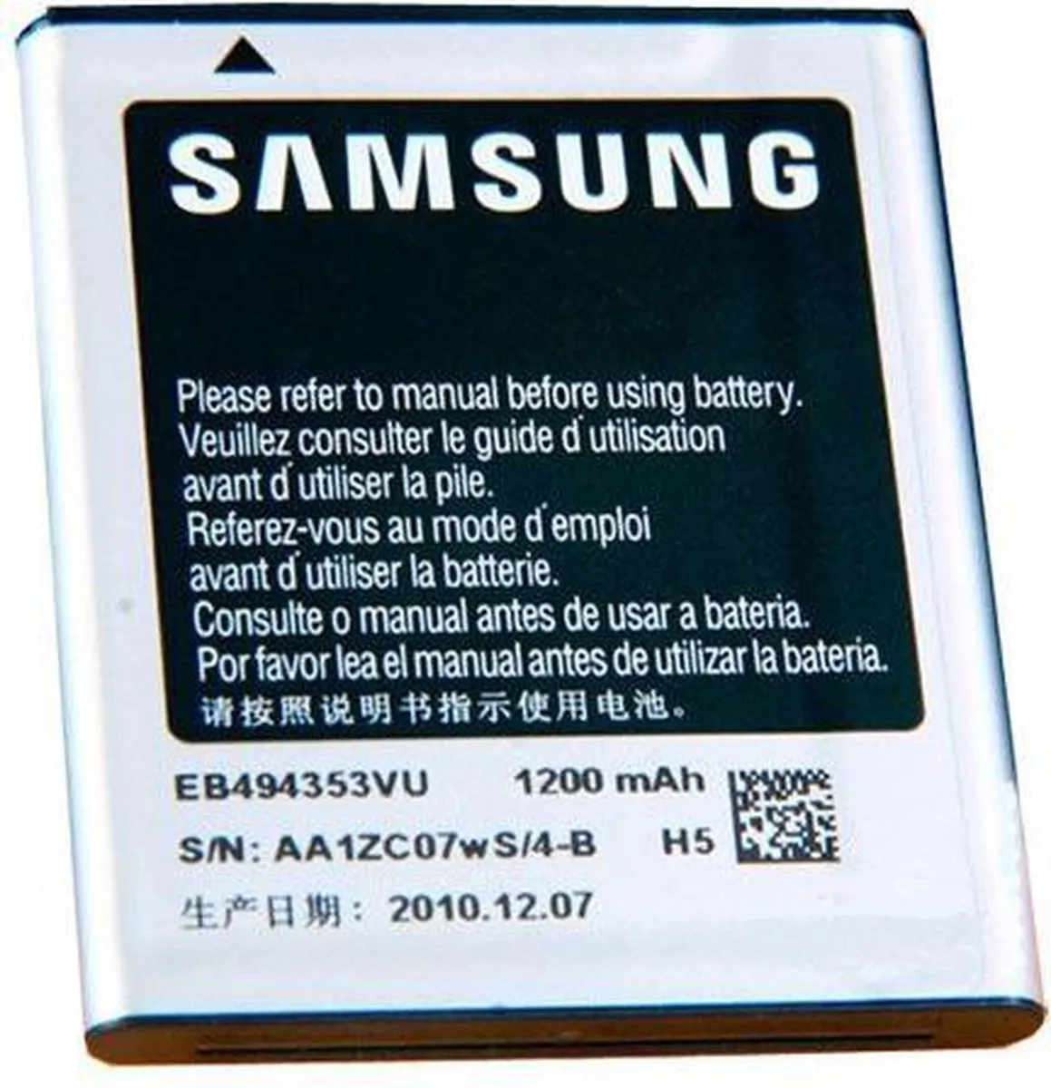 Samsung EB494353VUC oplaadbare batterij/accu