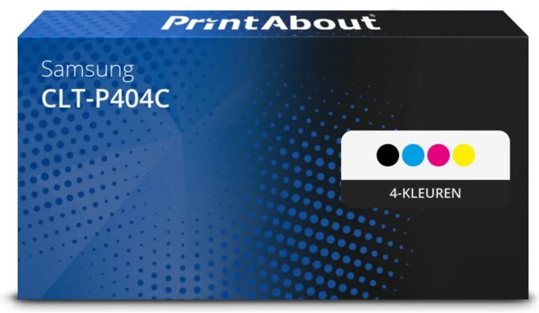 PrintAbout CLT-P404C-PA2 Toner 4-kleuren Voordeelbundel